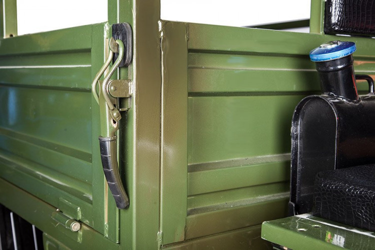 Грузовой электрический трицикл RuTrike Гибрид 1500 в Челябинске