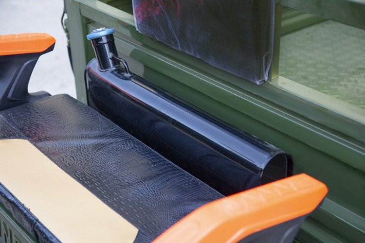 Грузовой электрический трицикл RuTrike Гибрид 1500 в Челябинске