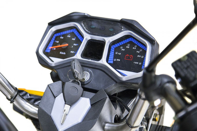 Грузовой электрический трицикл RuTrike Гибрид 1500 в Челябинске