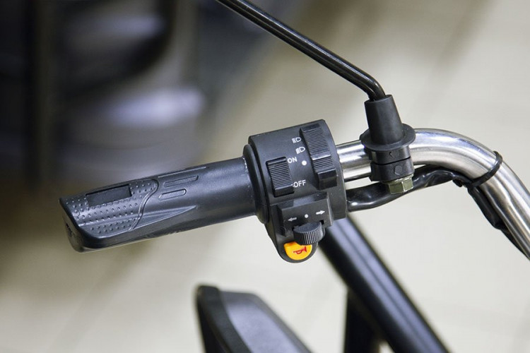 Грузовой электрический трицикл RuTrike Гибрид 1500 в Челябинске