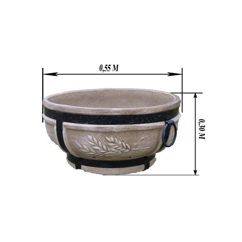 Очаг для костра малый Подсолнух в Челябинске