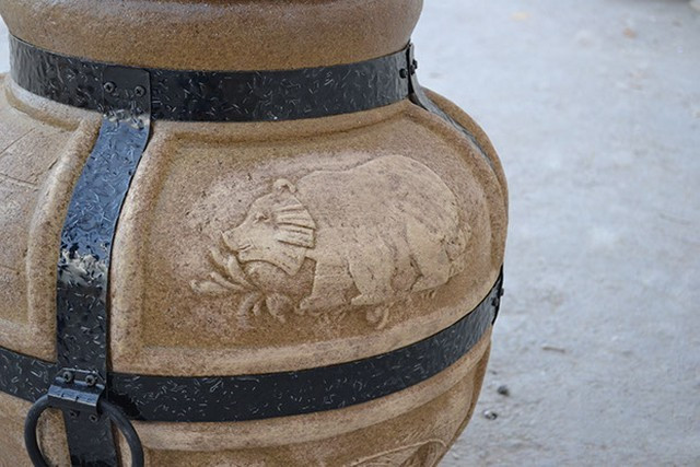 Тандыр Электрический Медведь в Челябинске