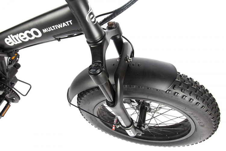 Электровелосипед Eltreco Multiwatt NEW в Челябинске