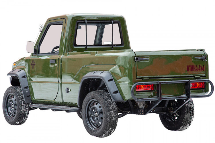 Электромобиль RTA АТАКА 4x4 в Челябинске