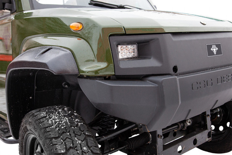 Электромобиль RTA АТАКА 4x4 в Челябинске