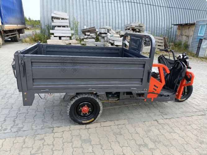 Грузовой электрический трицикл Pаntеrа Гидрaвлика 75V1500W в Челябинске