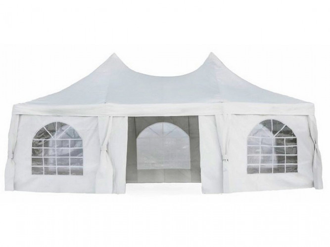 Шатер-тент Green Glade 2,5 х 2,5 х 2,5 х 2,5 х 3,4 м (1052) в Челябинске
