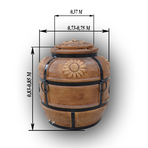 Тандыр Электрический для лепешек в Челябинске