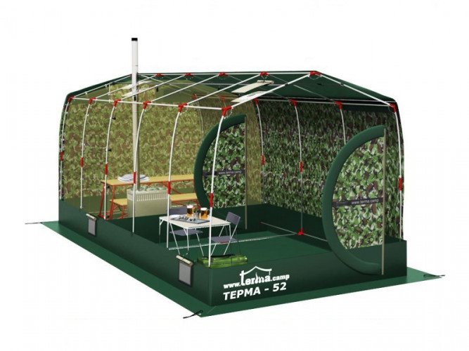 Зимняя палатка Терма-52 в Челябинске