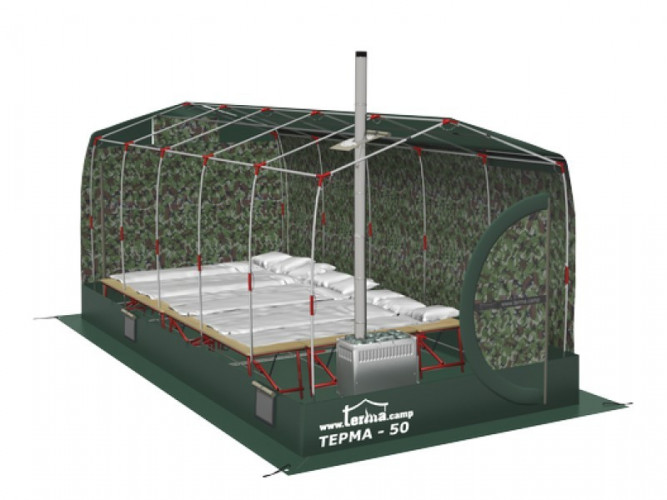 Зимняя палатка Терма-52 в Челябинске