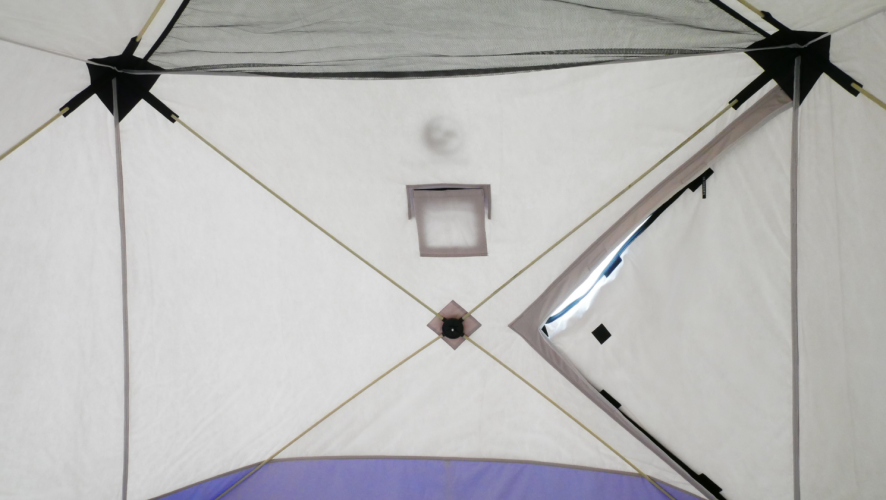 Зимняя палатка для рыбалки SibFisher 2.3-2.3 в Челябинске