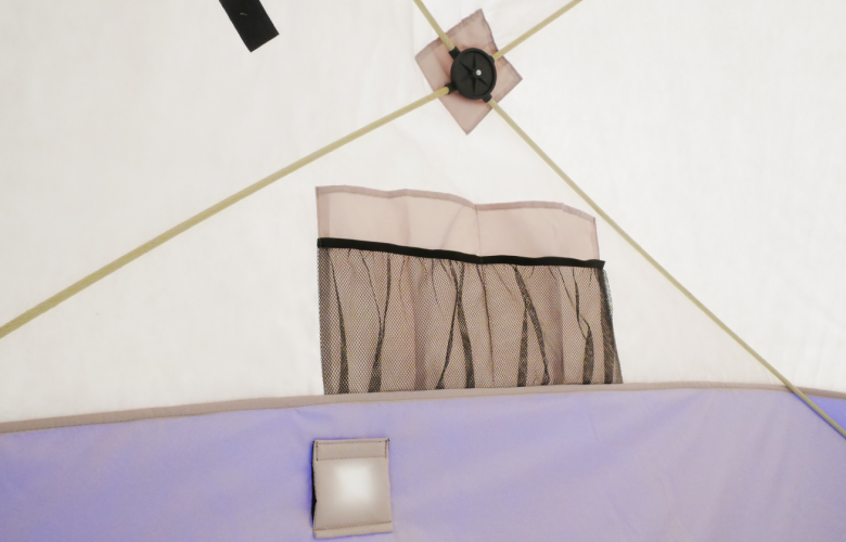 Зимняя палатка для рыбалки SibFisher 2.3-2.3 в Челябинске