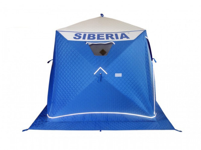 Палатка куб для рыбалки Пингвин Сиберия (Siberia) в Челябинске