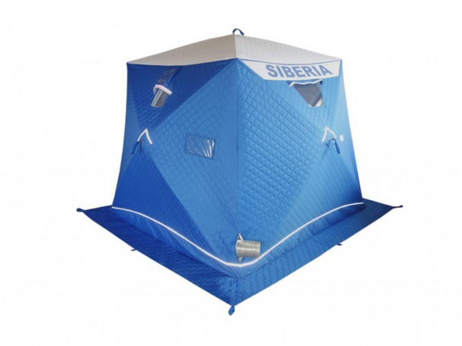 Палатка куб для рыбалки Пингвин Сиберия (Siberia) в Челябинске