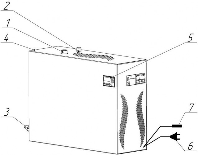 Парогенератор проточный ПГП EVRO 9 кВт в Челябинске