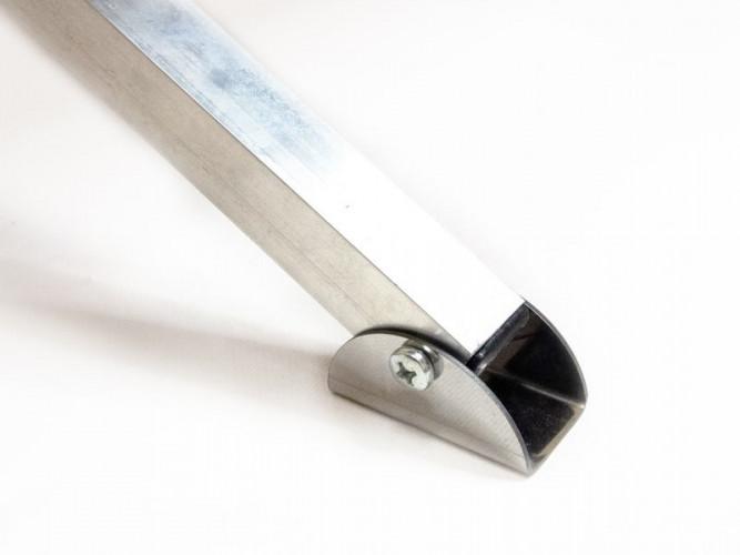 Раскладушка алюминиевая INTENT 190x65x40 в Челябинске