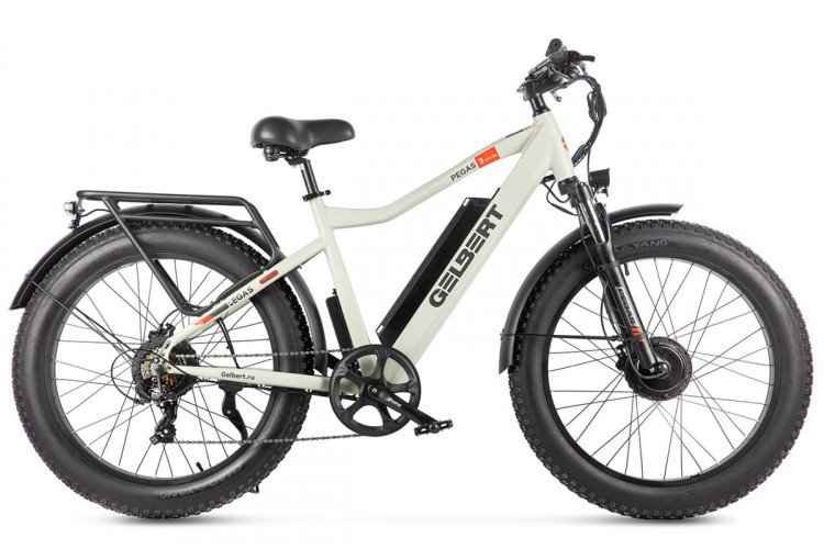 Электровелосипед Gelbert Pegas 3 DUAL PRO в Челябинске