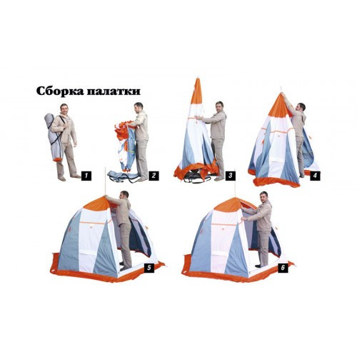 Палатка для рыбалки Нельма-3 Люкс в Челябинске