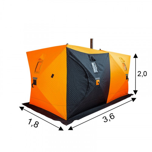 Зимняя палатка Ex-PRO Winter 2 в Челябинске