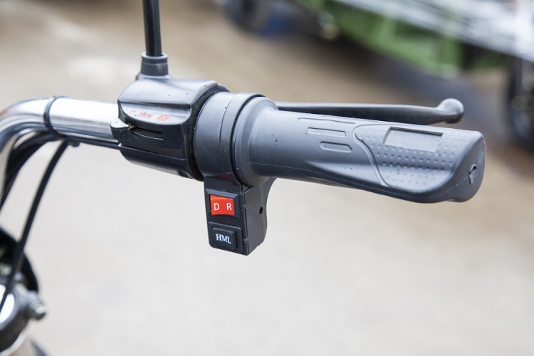 Грузовой электрический трицикл Rutrike Титан NEXT 2000 в Челябинске