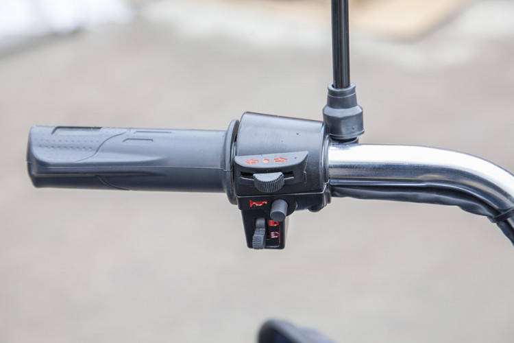 Грузовой электрический трицикл Rutrike Титан NEXT 2000 в Челябинске