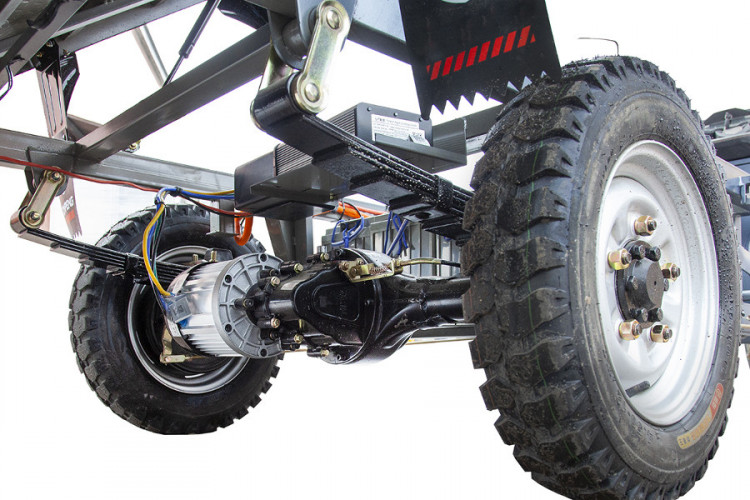 Грузовой электрический трицикл Rutrike Титан NEXT 2000 в Челябинске