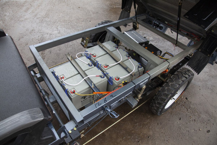 Грузовой электрический трицикл Rutrike Титан NEXT 2000 в Челябинске