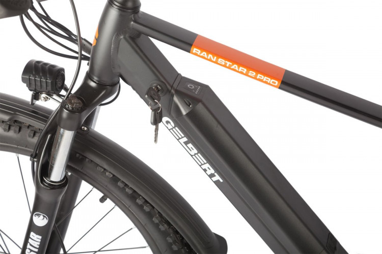 Электровелосипед Gelbert Ran Star 2 PRO в Челябинске