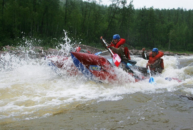 Весло-У для катамарана UREX М1 в Челябинске