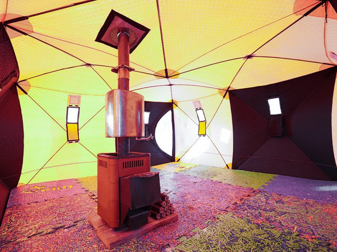 Зимняя палатка Ex-PRO Winter 4 в Челябинске