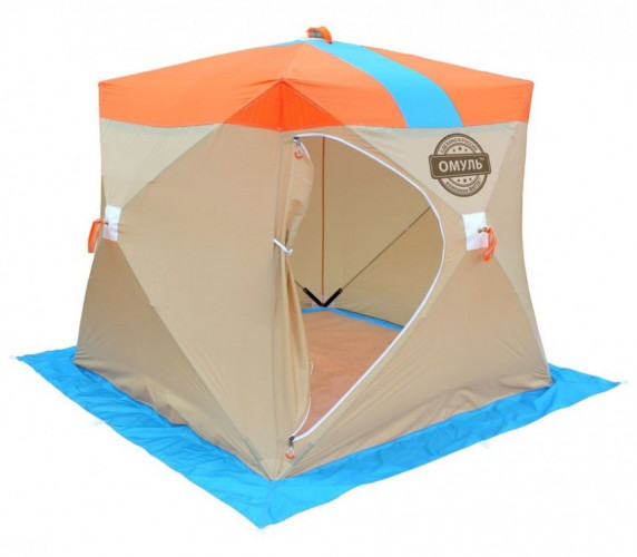 Зимняя палатка МИТЕК Омуль Куб-2 с внутренним тентом в Челябинске