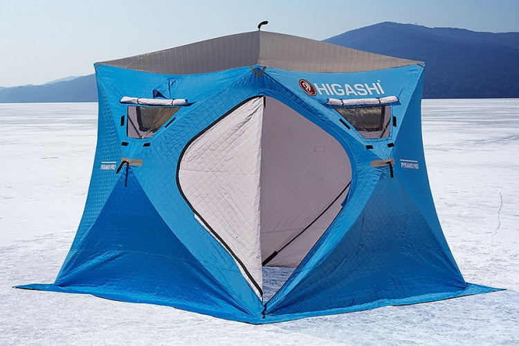 Зимняя палатка HIGASHI PYRAMYD PRO DC в Челябинске