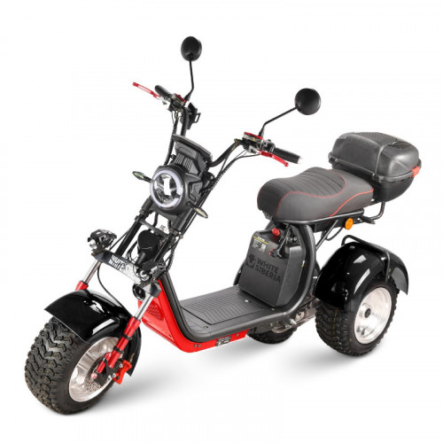 Электроскутер White Siberia IKRA 5000W в Челябинске