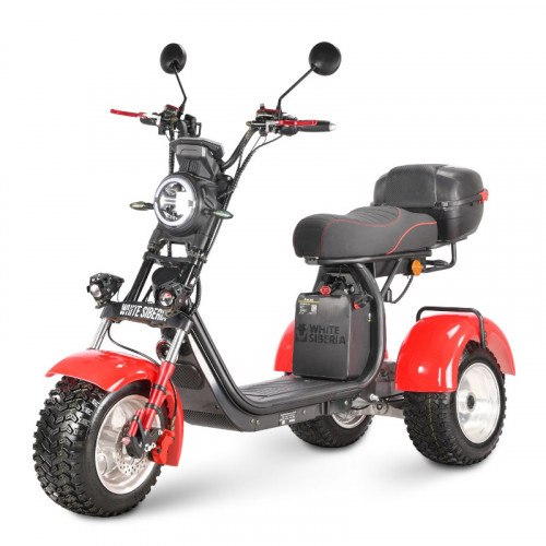 Электроскутер White Siberia IKRA 5000W в Челябинске