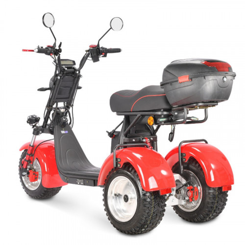 Электроскутер White Siberia IKRA 5000W в Челябинске