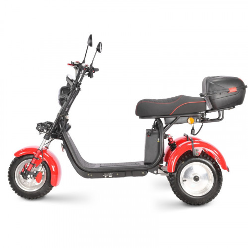 Электроскутер White Siberia IKRA 5000W в Челябинске