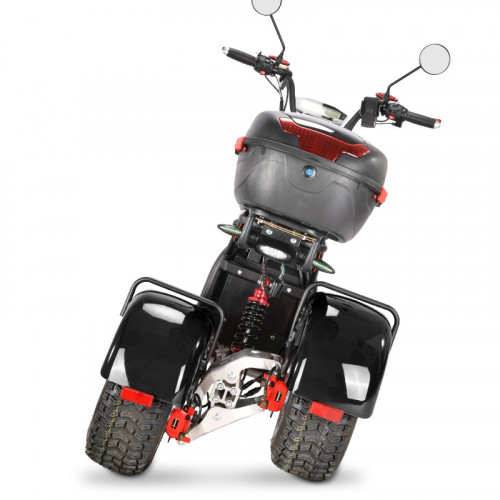 Электроскутер White Siberia IKRA 5000W в Челябинске