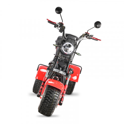 Электроскутер White Siberia IKRA 5000W в Челябинске