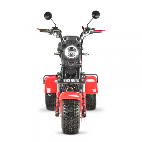 Электроскутер White Siberia IKRA 5000W в Челябинске
