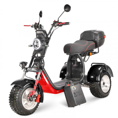 Электроскутер White Siberia IKRA 5000W в Челябинске