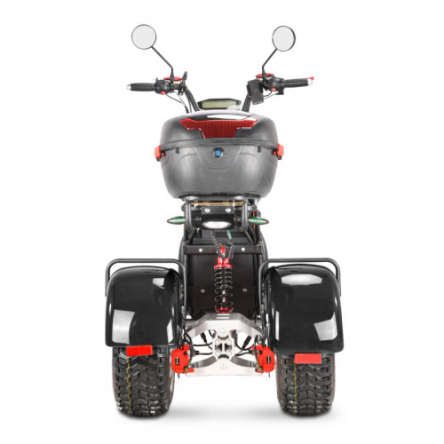 Электроскутер White Siberia IKRA 5000W в Челябинске