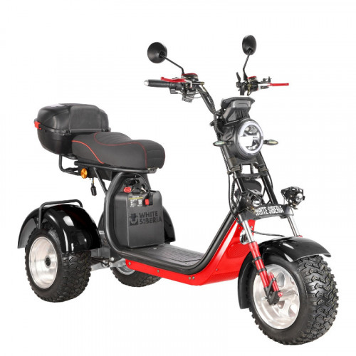 Электроскутер White Siberia IKRA 5000W в Челябинске