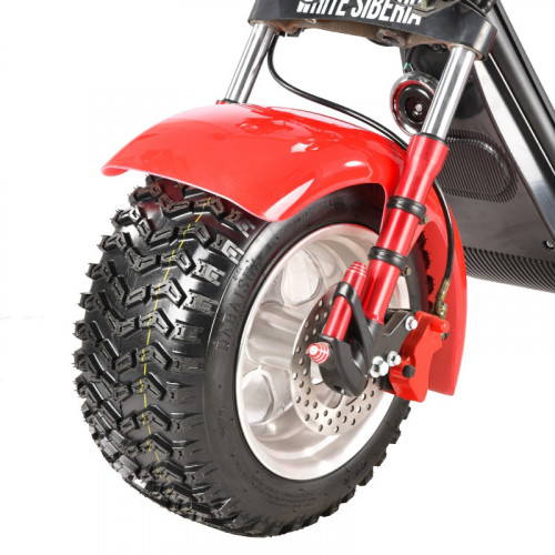 Электроскутер White Siberia IKRA 5000W в Челябинске