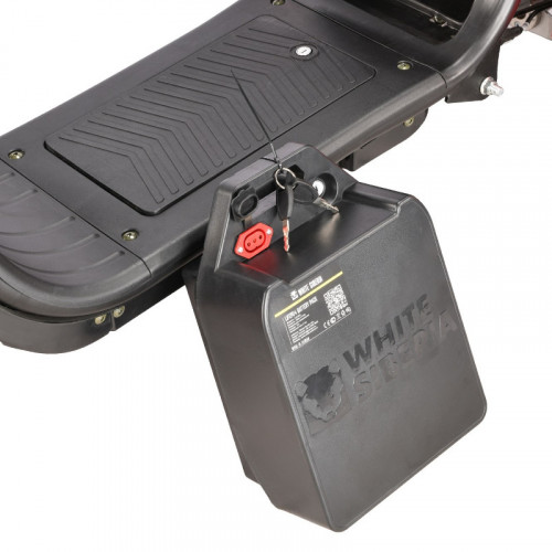 Электроскутер White Siberia IKRA 5000W в Челябинске