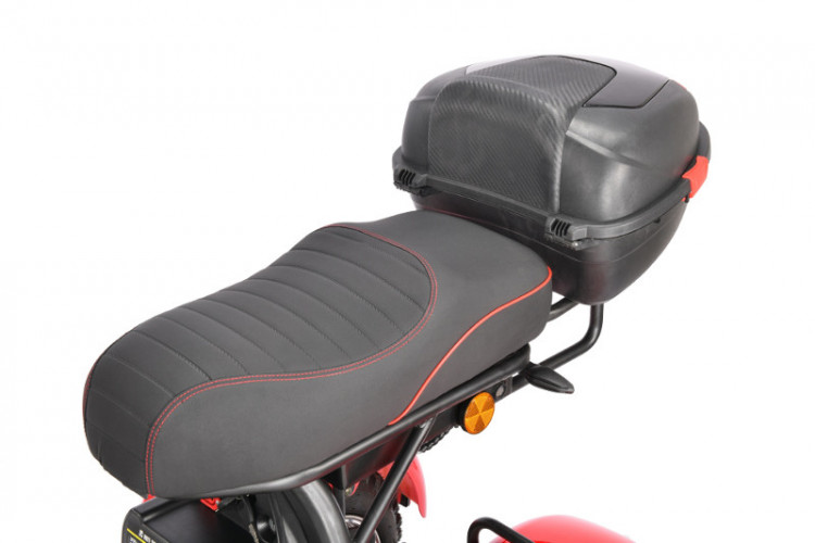 Электроскутер White Siberia IKRA 5000W в Челябинске