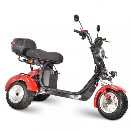 Электроскутер White Siberia IKRA 5000W в Челябинске