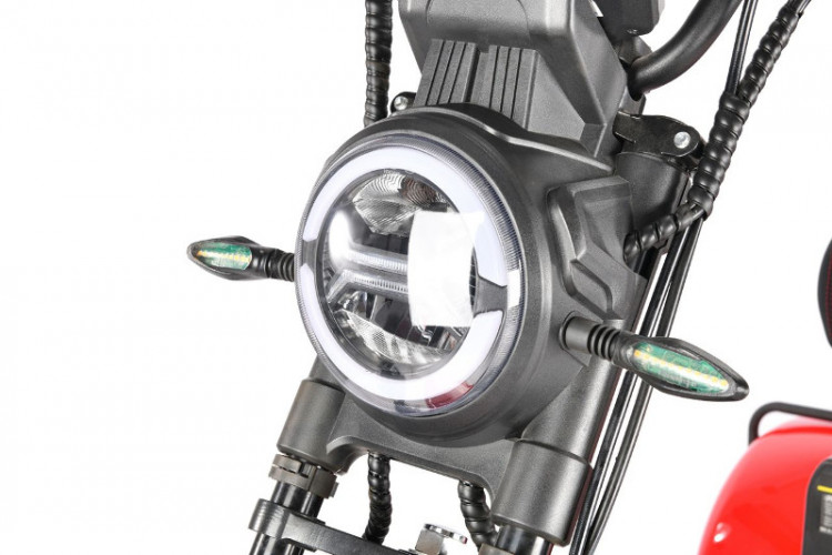 Электроскутер White Siberia IKRA 5000W в Челябинске