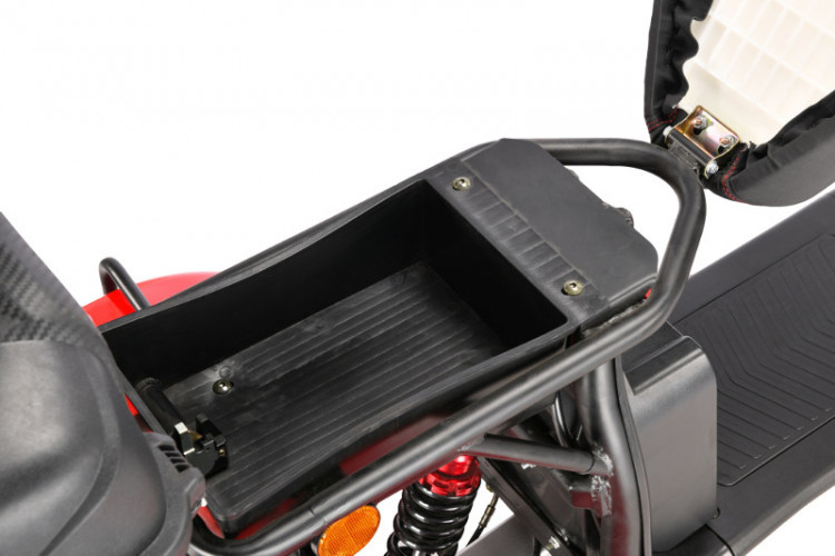 Электроскутер White Siberia IKRA 5000W в Челябинске