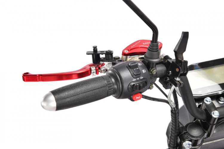 Электроскутер White Siberia IKRA 5000W в Челябинске