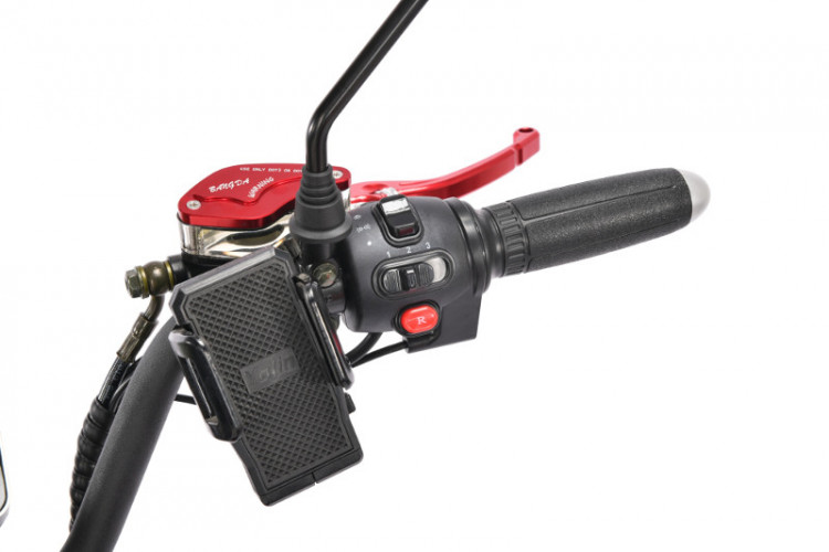 Электроскутер White Siberia IKRA 5000W в Челябинске